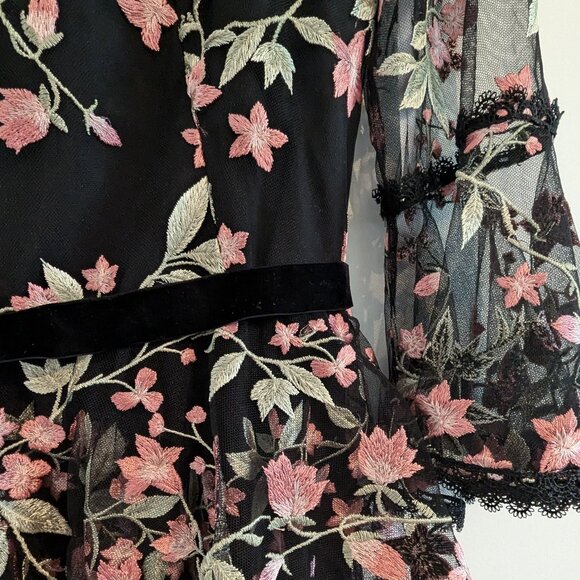 Marchesa Notte Women's Elena Formal Dress - Picture 7 of 8